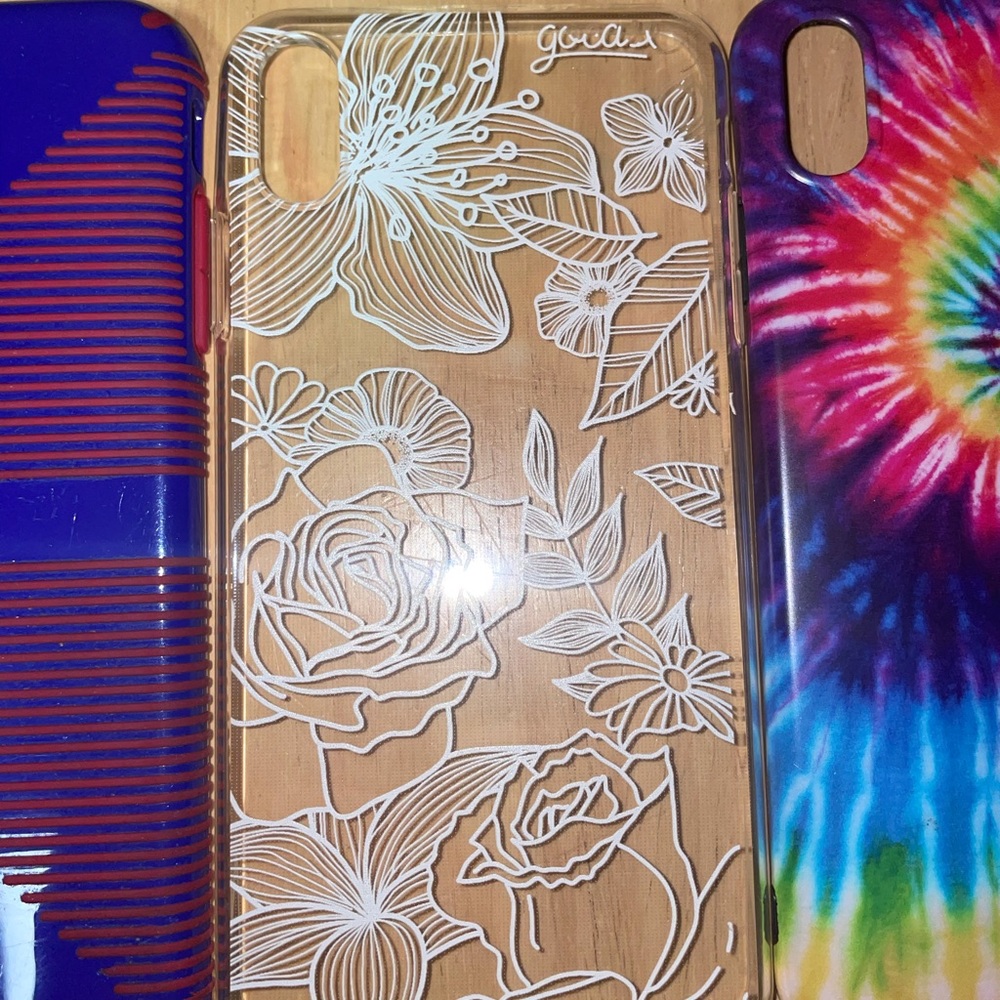 XS Max flower case
